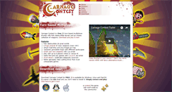 Desktop Screenshot of carnagecontest.com